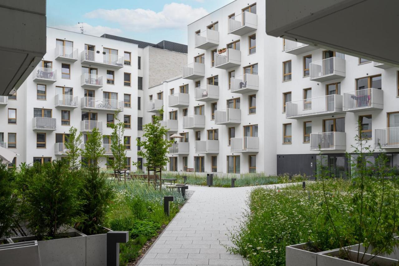 Apartment Wroclaw Braniborska By Noclegi Renters מראה חיצוני תמונה